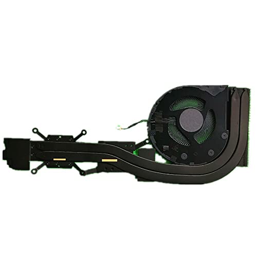 Ventilador ThinkPad P14s Gen 2 evita apagones por calor módulo negro