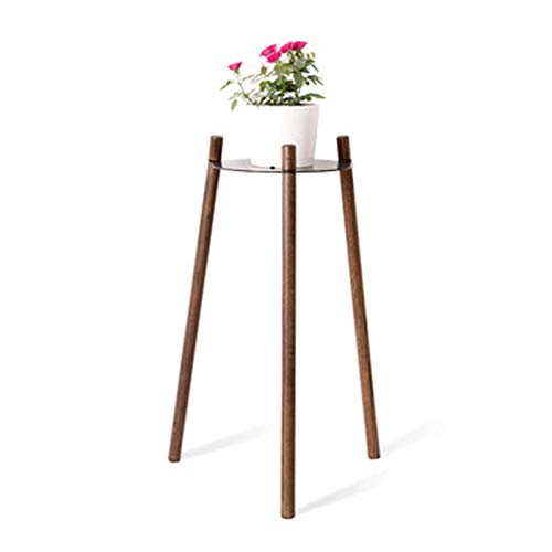 XYJNN Etagere Plantes-Cache Pot sur Pied Support De Fleur Salon en Bois Massif Plancher D'assemblage Multicouche Hêtre Moderne Minimaliste Balcon Bûche Ménage Support De Fleur