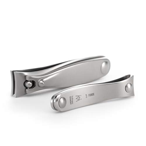 Germanikure 8Pc Manicure Set In Leather Case - Finox Stainless Steel Tools Handmade In Solingen Germany – Professional Nail And Cuticle Care #TOP7