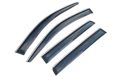 Sourcils de phares de voiture et deflecteurs air Jeep Compass 2011-2015