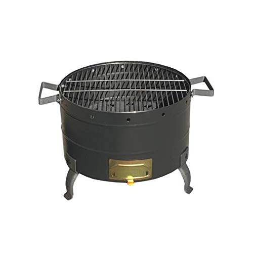 Theca - Barbacoa Negro Mate Ø 34Mm En Oferta Barbacoa Negro Mate Ø 34Mm Theca