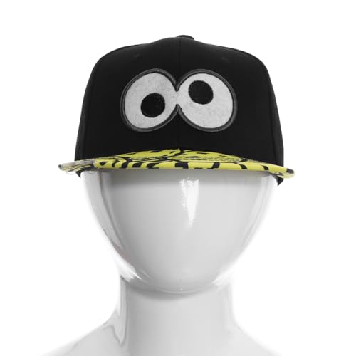 JEATHA Classic Embroidered Hip-Hop Baseball Cap, Adjustable Color Blocked Flat Snapback Cap2