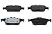 Produktbild Bremsbelagsatz, Scheibenbremse Hinten Info: mit Zubehör 1410-18408 Bremsbelagsatz Bremsanlage