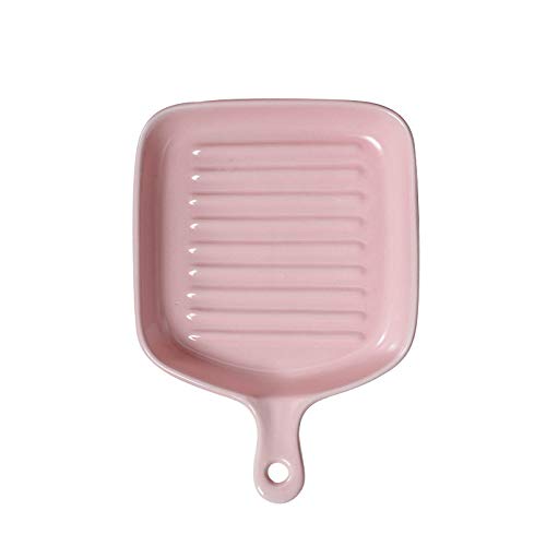 Weyoo Inch Matte Ceramic Baking Dish With Handle Round