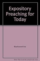 Expository Preaching for Today 0801006392 Book Cover