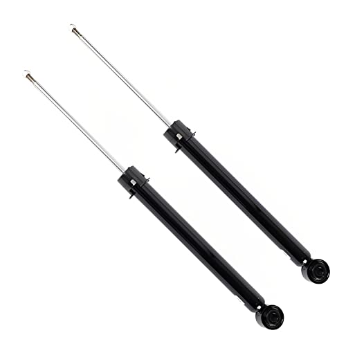 Image of Detroit Axle - Rear 2pc Shock Absorbers for 2016-2022 Honda Civic, 2 Shock Absorbers Assembly 2017 2018 2019 2020 2021 Replacement