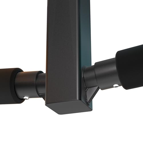 TRUSOON Double Kayak/Ladder Ceiling Storage Rack, Hi Port 2 Ladder Hanger Overhead Garage Kayak Ladder Rack, Holds 200 lbs, Adjustable Height Design, Black by TRUSOON - Image 5