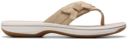 Image of Clarks Women's Breeze Dalia Cloudsteppers Flip Flop