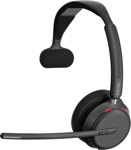 EPOS - Impact 1030 Headset - Mono - USB Type C - Wireless - Bluetooth - ON-Ear - MONAURAL