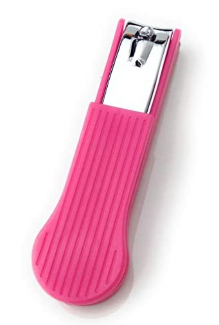 SBWC Nail Cutter, Large Pink Blue All Type Of Nail Sets Pack Of 1-picture-18