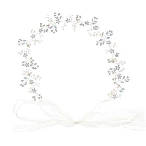 Amosfun Cinturón de novia para mujer, vestido de boda, cinturón para novia con cristales de estrás, cinturón de boda