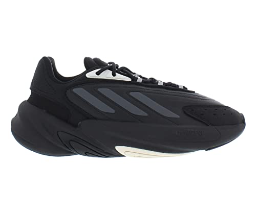 Adidas Ozelia Boys Shoes Size 5, Color: Black-Black