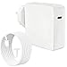 Mac Book Pro Air Charger, 96W USB C to Magnetic 3 Charger M5 M4 M3 M2 M1 2026 2025 2024 2023 2022 2021, Compatible With MacBook Air15/13 Inch MacBook Pro16/14 Inch, Original Quality 2M Braided Cable
