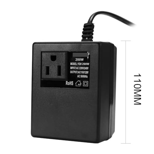 Convertisseur de tension de voyage 200W robuste et compact - 5