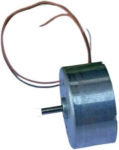 JQ24-35I350F Spindle Solar Power Electronic Starter DC 1.5V-6V 7600RPM Low Noise DIY Fan Models Motor Drivers