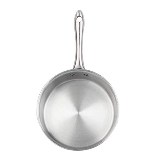 Wok de acero inoxidable con tapa de cúpula miniatura 3