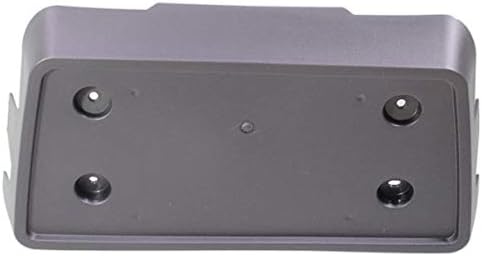 Compatible with 07-13 Sierra Pickup Truck Front License Plate Holder Bracket GM1068125 15781553