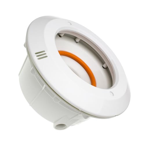 LEDKIA LIGHTING Nicho Empotrable para Piscinas de Poliéster Blanco