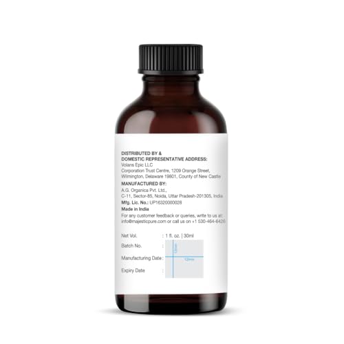 Image of Majestic Pure Brazillian Orange Essential Oil for Diffuser - 1 Fl Oz | 100% Pure and Natural Essentials Oils for home fragrance, diffuser use, massage, DIY candles, DIY soaps, Aromatherapy