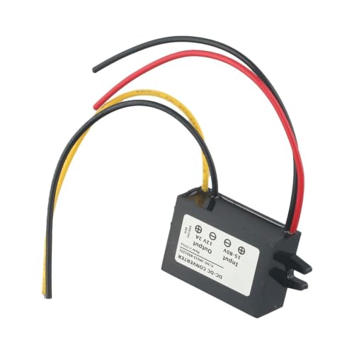 Image of DC 12V 2A Step Down Converter 15-80V to 12V Voltage Regulator for Vehicle