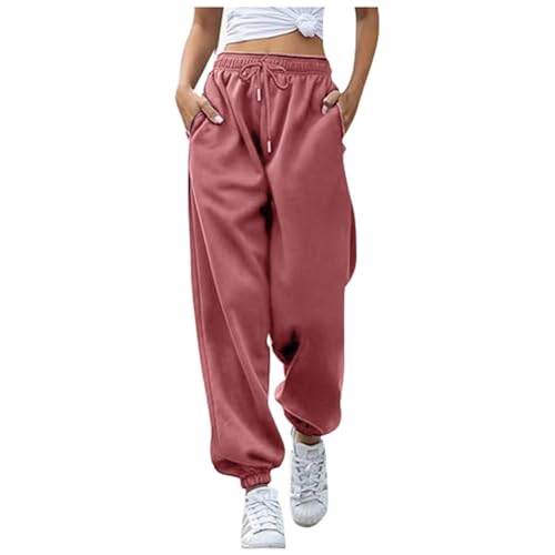 Pantalon de jogging baggy avec cordon de serrage et coupe décontractée