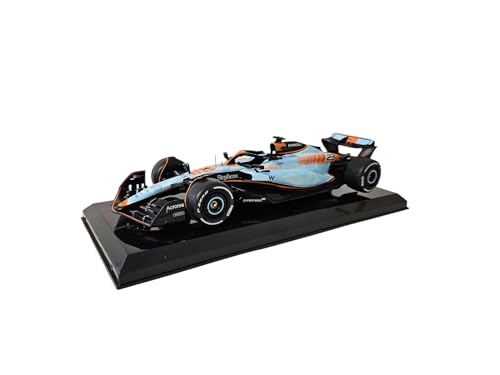 Auto Fórmula 1 escala 1:24 compatible Williams FW45 2023 miniatura 2