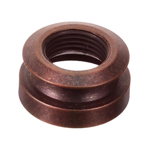 Milisten Acoustic Guitar Endpin Cap Pickup Endpin Button Easy Install Thread Size 3/8-32