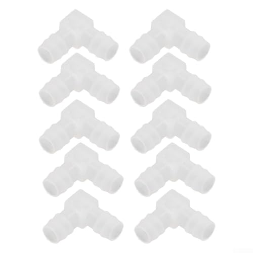 Raccord coudé à 90 degrés - Raccord en L - Joint en plastique pour tuyau de liquide