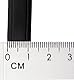 CR-MOESANCO® Abdeckband für Wohnwagen 12 mm + Montagedüse für Wohnmobil-Profil, Schraubenschutz (schwarz)