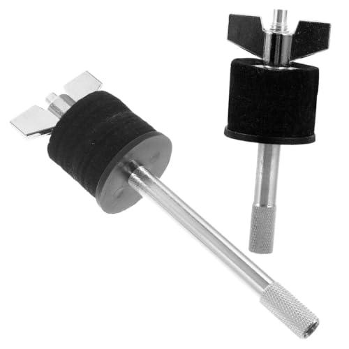 TEHAUX 2Pcs Soporte Apilador de Platillos para Set de Batería Instalación Segura Configuración Flexible Herramientas Convenientes para Montaje de Platillos Optimización de Espacio para Bateristas Profesionales miniatura 1