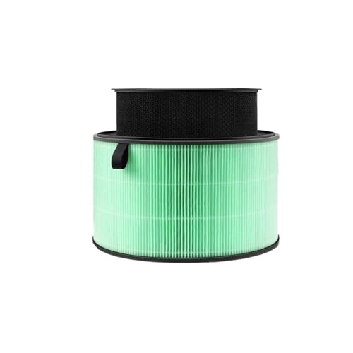 高効率フィルター PM2.5 カーボンフィルター、LG Puricare 360?? 対応、空気清浄機スペアパーツ(Green Double Barrel)