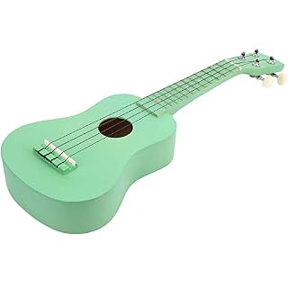Ukulélé,Basswoodplainwood 21 Pouces Ukulélé,Petit et Exquis Facile À Apprendre Ont Une Personnalité Ukulélé Soprano pour… - Les Beatles, Paul McCartney, John Lennon, RIngo Starr, George Harrison