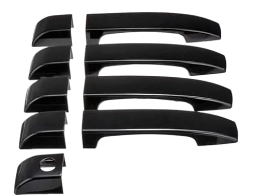 Garniture poignée porte Range Rover L322 finition Matt Black haute résistance