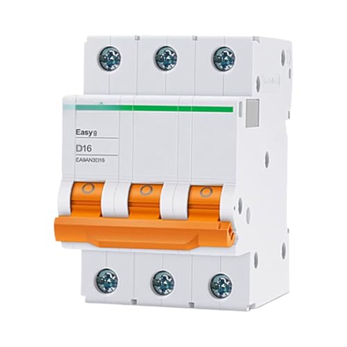 Disjoncteur 9AN 3P type D 16A triphasé pour moteur et pompe de maison