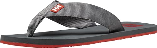 Helly Hansen Mens Logo Sandal 2 - Ebony, 13