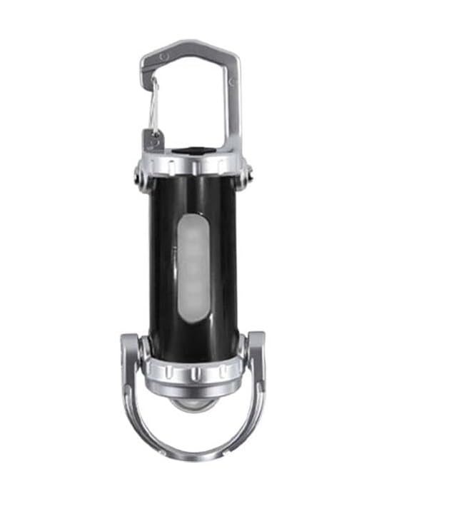 ASTUIKAYA Mini Torch Super Bright Pocket Size Small LED Flashlight, USB C Rechargeable Keychain LED Light, Portable Key Ring Powerful COB Torchlight for Emergencies Use, Silver(Material: ABS)