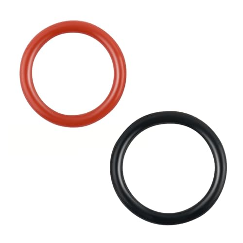 2PCS Power Steering O Ring Kit,OEM#91370-SV4-000 & 91345RDAA01 Power Steering Pump Seal Kit,Premium O-Ring Seals Replacement Compatible with Honda CR-V Civic & Acura Integra