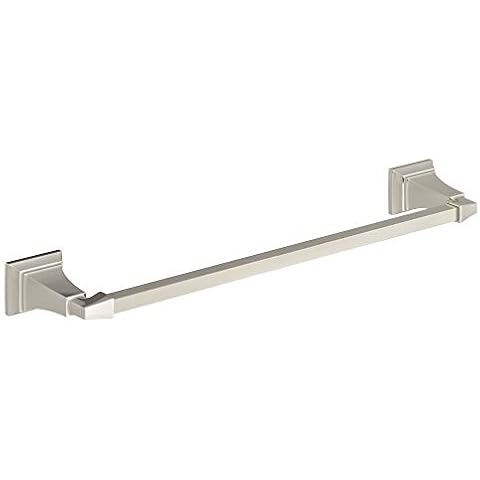 American Standard Barra de Toalla de PVC de Níquel Pulido de 61 cm Cover