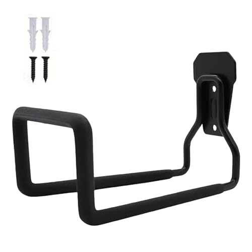 Garden Hose Holder | Heavy Duty Hose Reel Hanger | Metal Wall Garden Hose Holder | Water Hose Pipe Holder | Heavy Duty Garden Water Hose Hanger, Wall Mount Hook, Water Pipe Tube Hook for Garage, Kitch