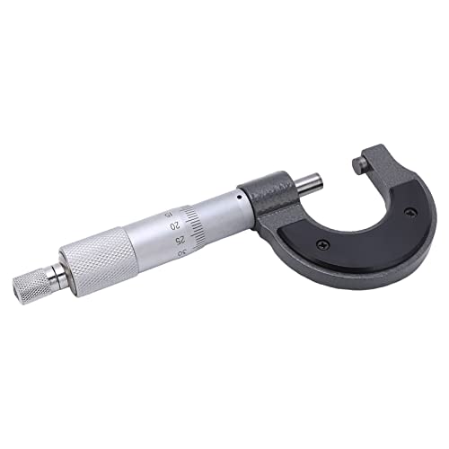 Proster 6-teiliges Außenmikrometer-Set 0–150 Mm – Bügelmessschraube Mit Ratsche, 0,01 Mm Genauigkeit, Hartmetall-Messflächen – Für Werkstatt & Industrie
