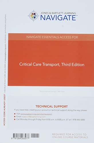 Critical Care Transport Navigate Essentials Access thumb #2