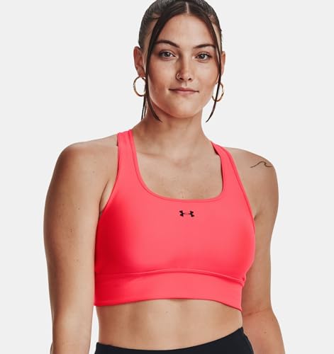 Image of Under Armour Women's Crossback Longline Mid Impact Sports Bra