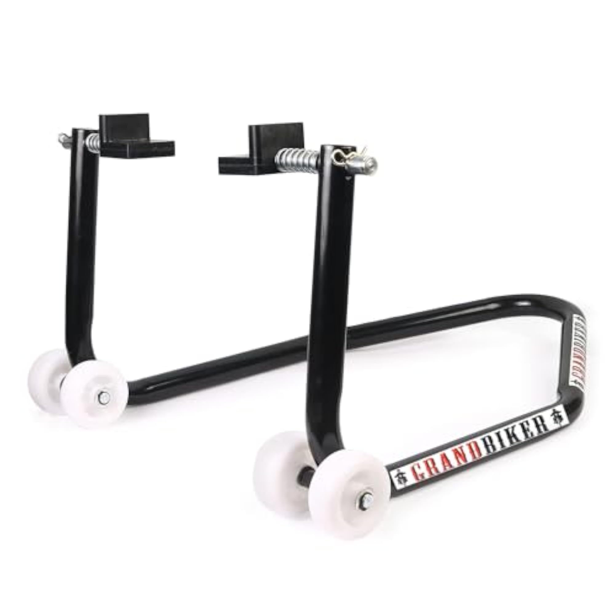 Rear Paddock Stand with Swing Arm Rest