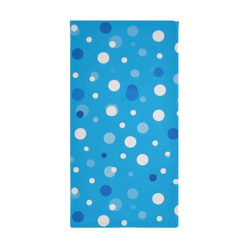 Toallas de mano absorbentes y de secado rápido en algodón suave, pack de 2 3