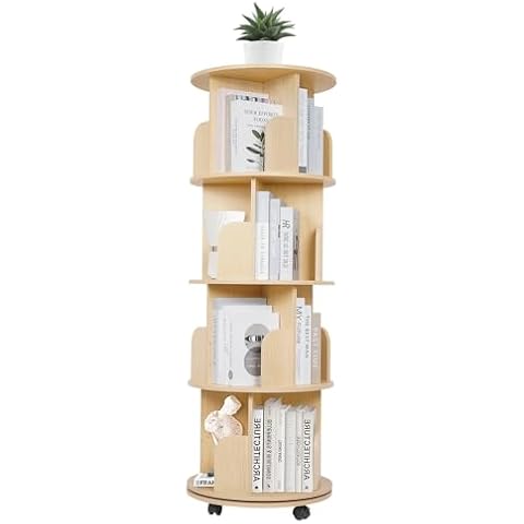 Bibliothèque rotative uyoyous en bois Cover