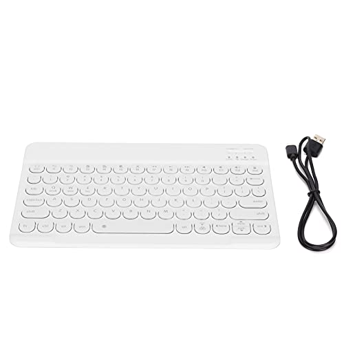 Clavier sans fil ergonomique rétroéclairé 10 pouces pour PC et iOS