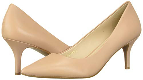 Cole Haan Women's Marta Pump Waterproof (65Mm), Ch Nude Leather Wp, 10 B Us #TOP6