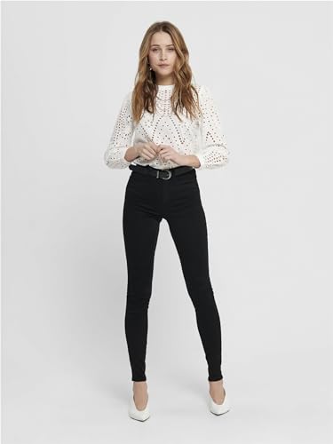 Only Femme Onlroyal High Sk Pim600 Noos 15093134 Jeans - vue 6