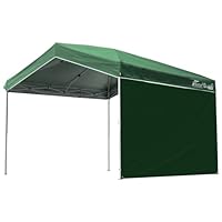 FIELDOOR ワンタッチタープテント サイドシート1枚セット 三角 切妻屋根 Amazon.co.jp: FIELDOOR ワンタッチタープテント サイドシート1