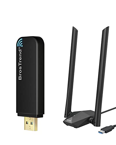 Brostrend Ax1800 Usb Wifi 6 Adapter For Long Range And Ac1200 Linux Usb Wifi Adapter Supports Ubuntu, Mint, Kali, Debian, Kubuntu, Mate, Zorin, Pureos, Raspberry Pi 2+ #TOP23